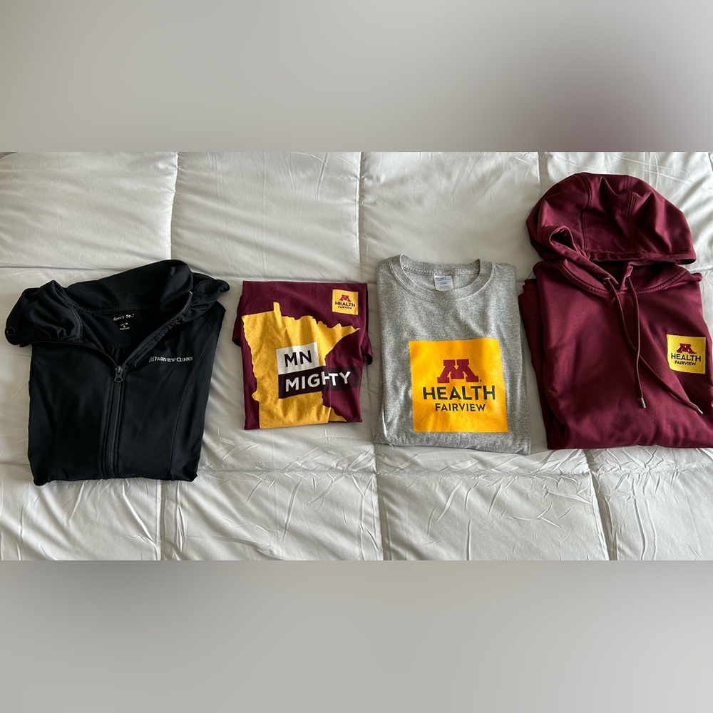 Mhealth Fairview apparel